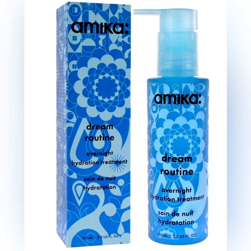 Amika Dream Routine Overnight Hydrating Hair Mask 3.3oz